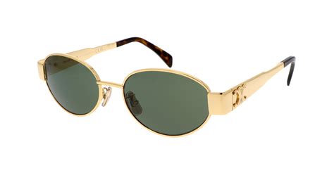 celine gold rim sunglasses|authentic celine sunglasses.